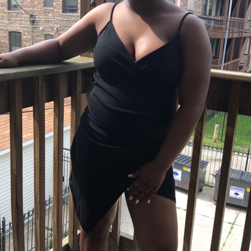 Classy Black Dress